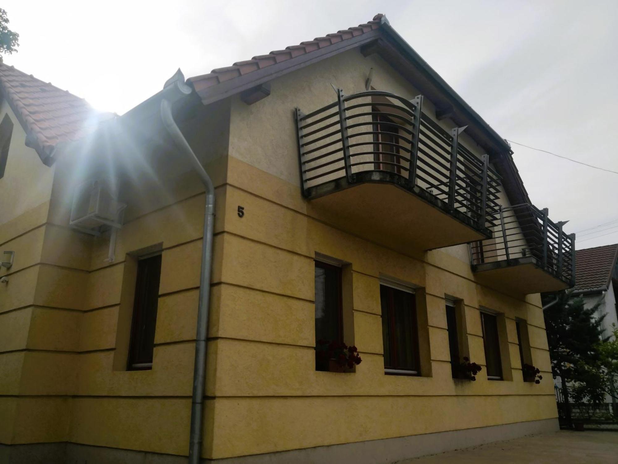 BalatonboglárFrank Apartmanhazアパートメント エクステリア 写真